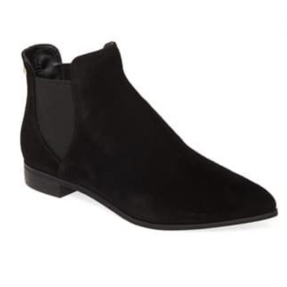 Cole Haan NEW Black Suede Hara Chelsea Booties - Picture 5 of 5